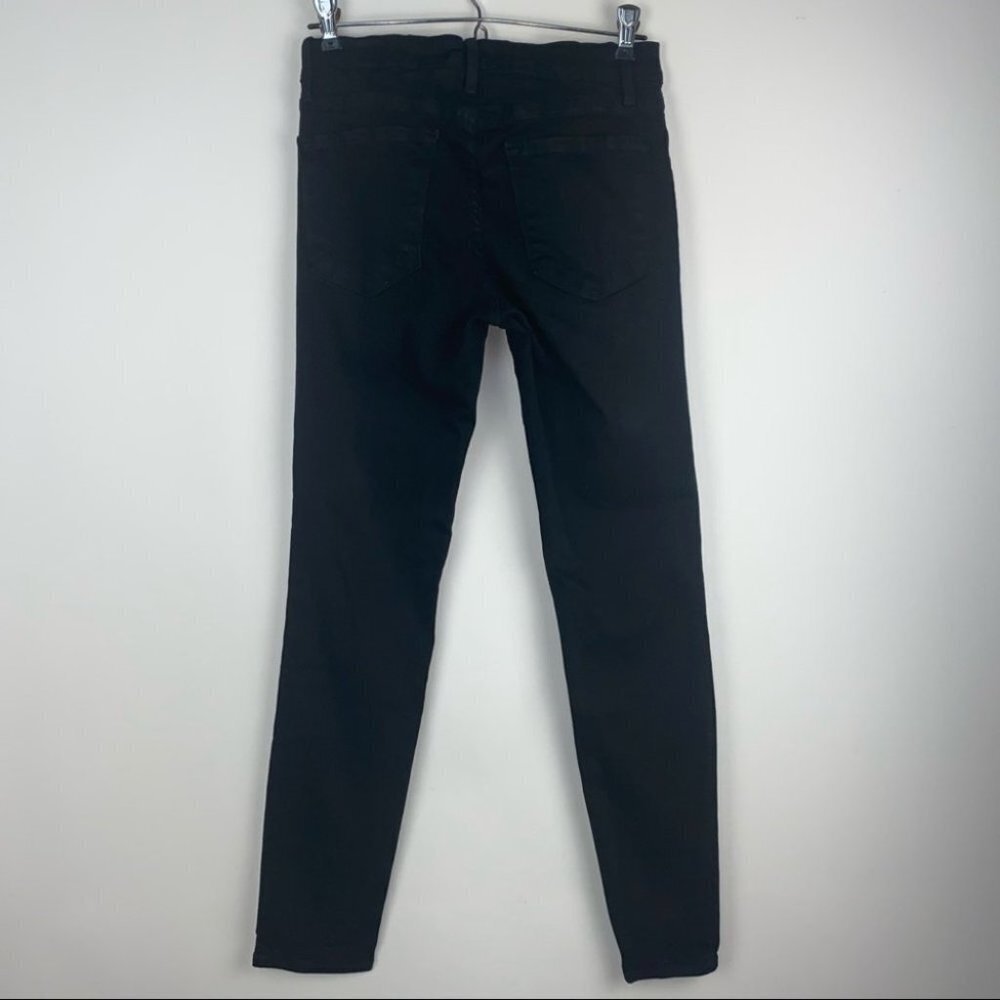 Frame Denim Colc403 Le Skinny Jeanne Crop - Picture 3 of 10